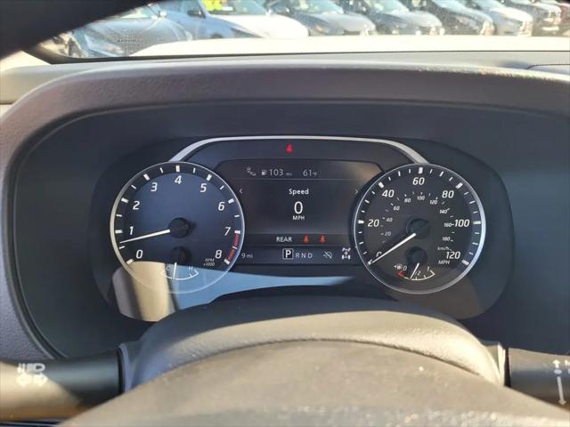 2026 Nissan Frontier King Cab S 4x4