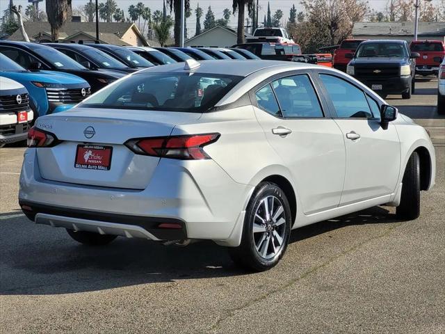 2025 Nissan Versa 1.6 SV