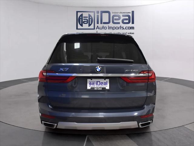 2020 BMW X7 xDrive40i