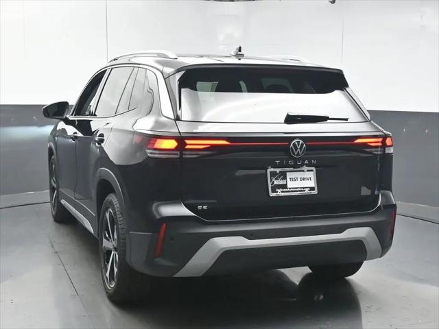 2026 Volkswagen Tiguan SE
