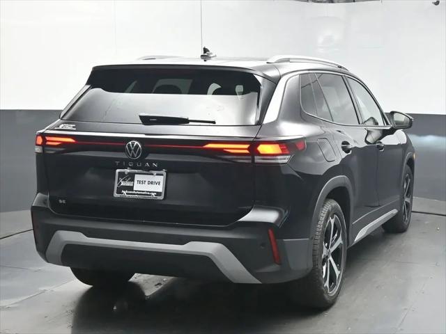 2026 Volkswagen Tiguan SE