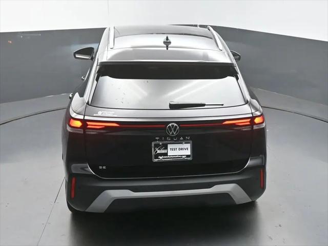 2026 Volkswagen Tiguan SE