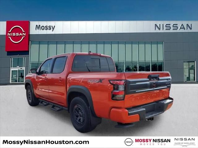 2026 Nissan Frontier Crew Cab PRO-X 4x2