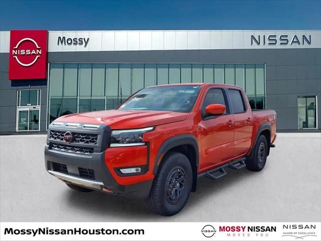 2026 Nissan Frontier Crew Cab PRO-X 4x2