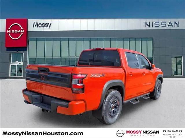 2026 Nissan Frontier Crew Cab PRO-X 4x2