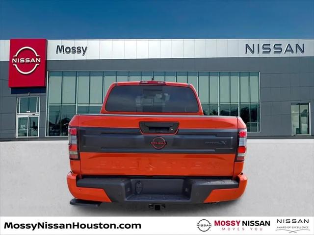 2026 Nissan Frontier Crew Cab PRO-X 4x2