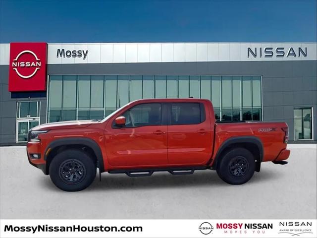 2026 Nissan Frontier Crew Cab PRO-X 4x2
