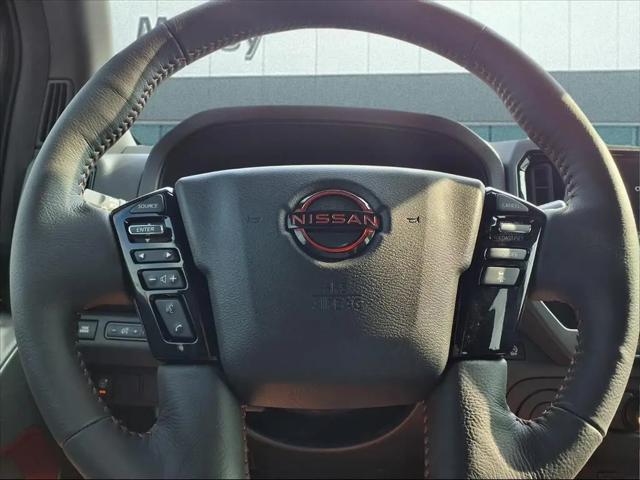2026 Nissan Frontier Crew Cab PRO-X 4x2