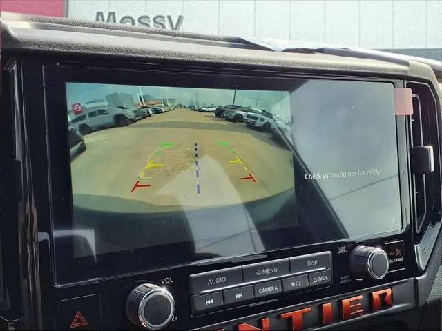 2026 Nissan Frontier Crew Cab PRO-X 4x2