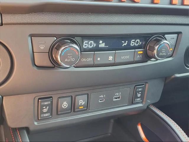 2026 Nissan Frontier Crew Cab PRO-X 4x2