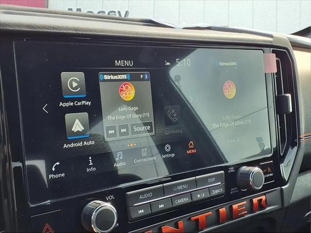 2026 Nissan Frontier Crew Cab PRO-X 4x2