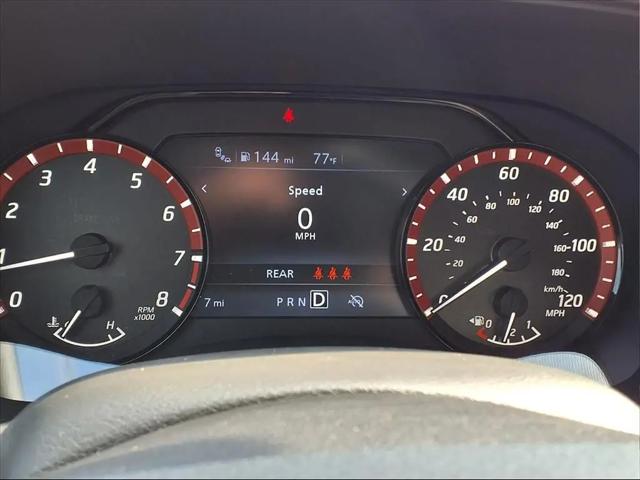 2026 Nissan Frontier Crew Cab PRO-X 4x2