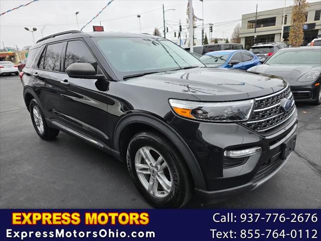 2020 Ford Explorer XLT for sale in Dayton, OH