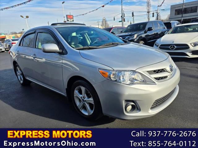 2013 Toyota Corolla LE for sale near Dayton, OH