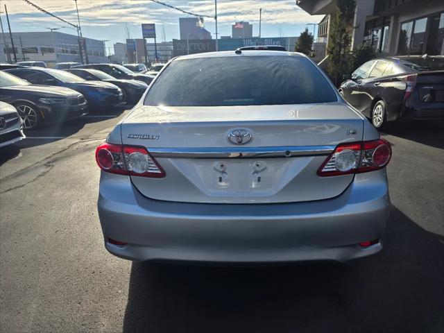 2013 Toyota Corolla LE