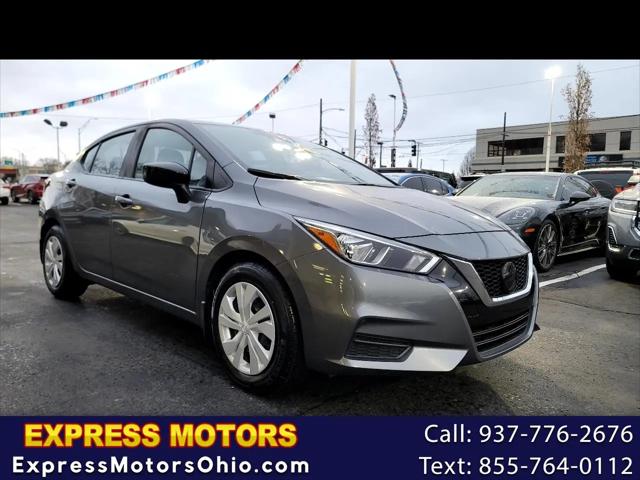 2021 Nissan Versa S Xtronic CVT for sale near Dayton, OH