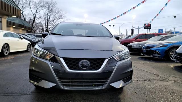 2021 Nissan Versa S Xtronic CVT