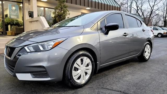 2021 Nissan Versa S Xtronic CVT