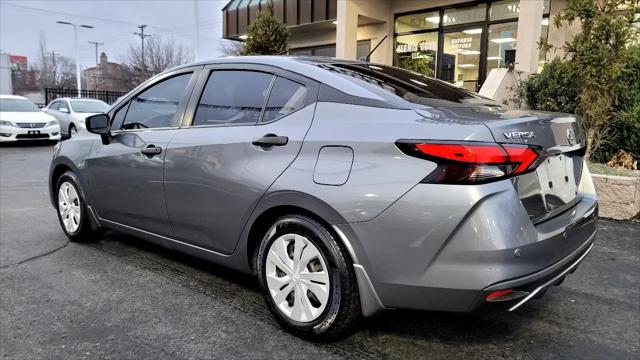 2021 Nissan Versa S Xtronic CVT