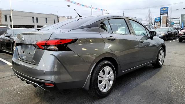 2021 Nissan Versa S Xtronic CVT