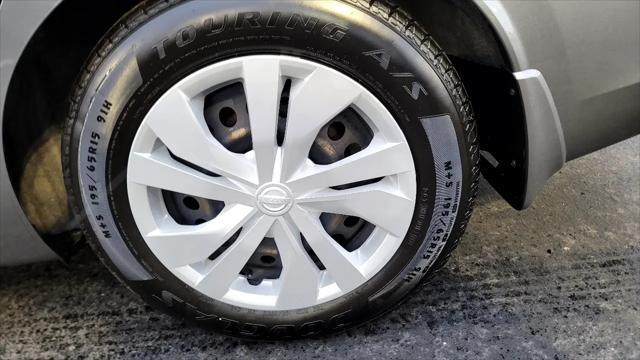 2021 Nissan Versa S Xtronic CVT