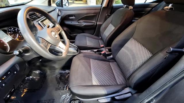 2021 Nissan Versa S Xtronic CVT