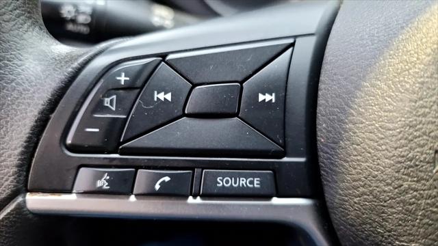 2021 Nissan Versa S Xtronic CVT
