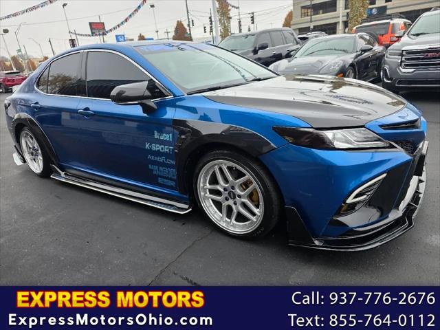 2020 Toyota Camry XSE for sale near Dayton, OH