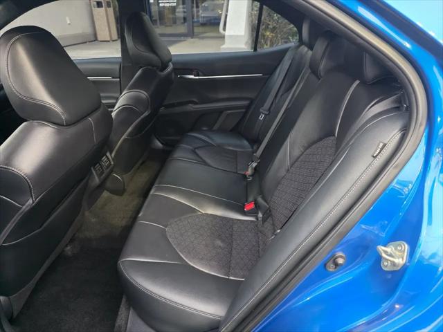 2020 Toyota Camry XSE