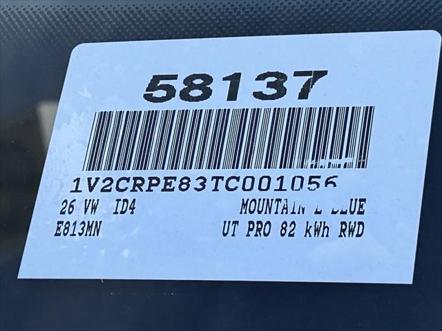 2026 Volkswagen ID.4 Pro