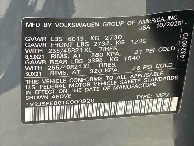 2026 Volkswagen ID.4 AWD Pro S Plus