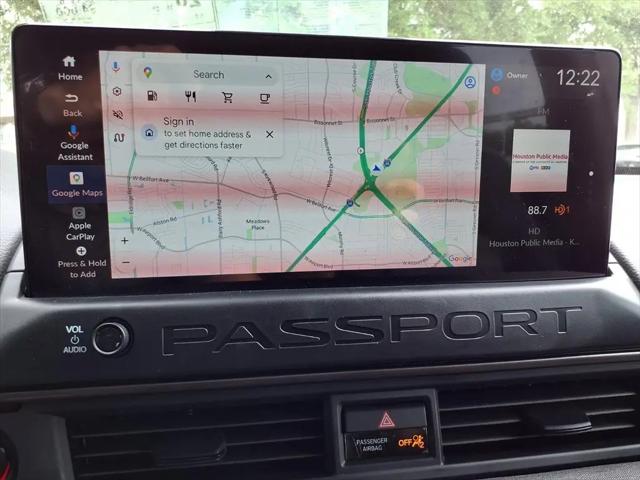 2026 Honda Passport AWD TrailSport