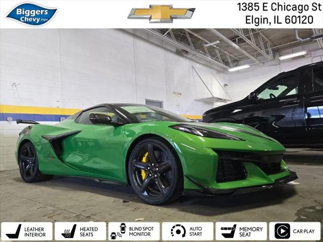 2026 Chevrolet Corvette Z06 Convertible, 3LZ, RWD for sale in Elgin, IL