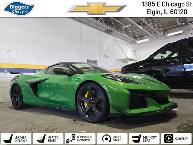 2026 Chevrolet Corvette Z06 Convertible, 3LZ, RWD for sale in Elgin, IL