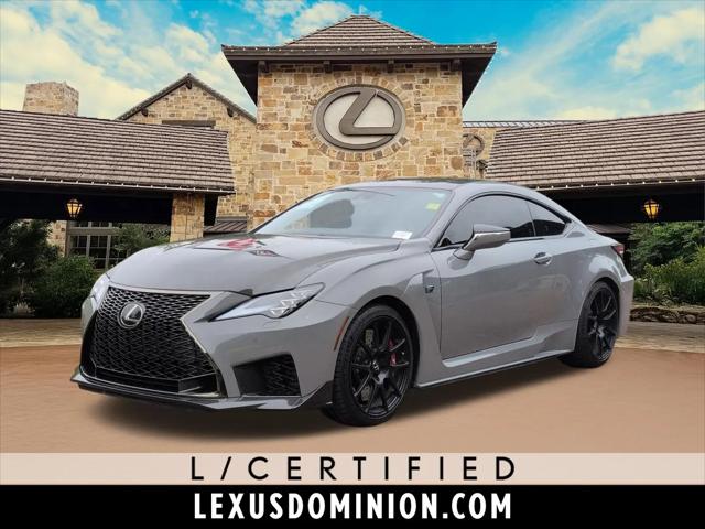 2023 Lexus RC F Track for sale in San Antonio, TX