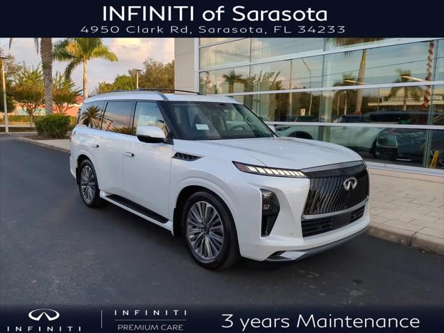 2026 INFINITI QX80 LUXE AWD for sale in Sarasota, FL