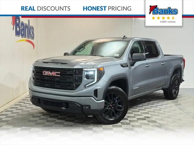 2026 GMC Sierra 1500 Crew Cab, Short Bed, Elevation, 4WD for sale in Concord, NH