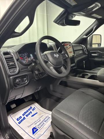 2025 Ram 2500 Big Horn Crew Cab 4x4 6'4" Box