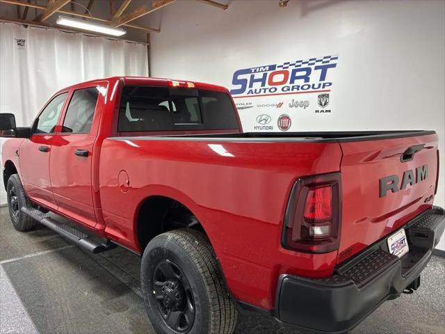 2026 Ram 2500 Tradesman Crew Cab 4x4 6'4" Box