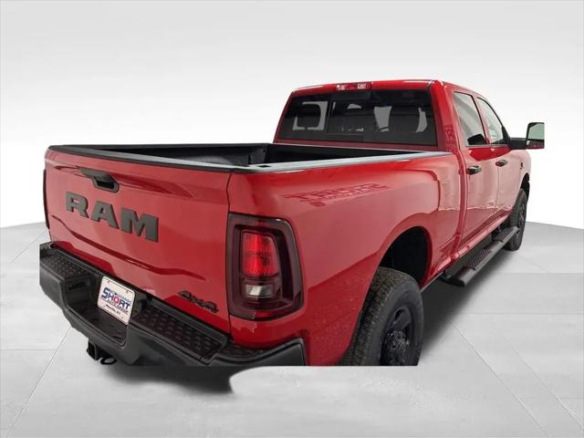 2026 Ram 2500 Tradesman Crew Cab 4x4 6'4" Box