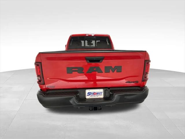2026 Ram 2500 Tradesman Crew Cab 4x4 6'4" Box