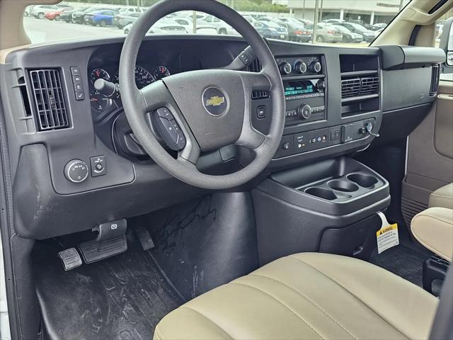2025 Chevrolet Express Cargo Van RWD 2500 Regular Wheelbase WT