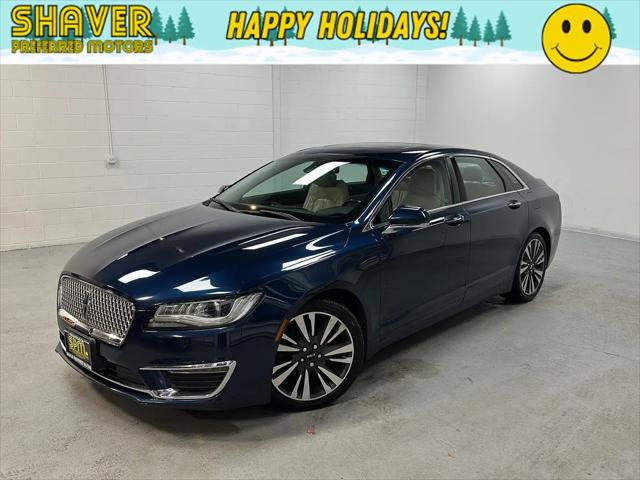 Used 2017 Lincoln MKZ Sedan 4D Black Label I4 Hybrid Specs | J.D.