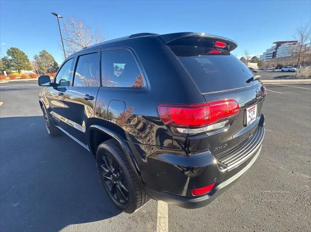 2019 Jeep Grand Cherokee Altitude 4x4