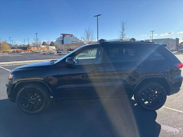 2019 Jeep Grand Cherokee Altitude 4x4