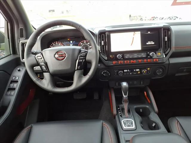 2026 Nissan Frontier Crew Cab PRO-4X 4x4