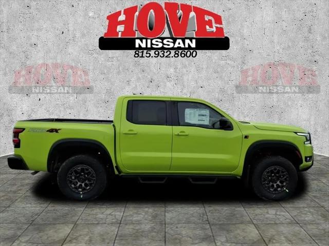 2026 Nissan Frontier Crew Cab PRO-4X 4x4