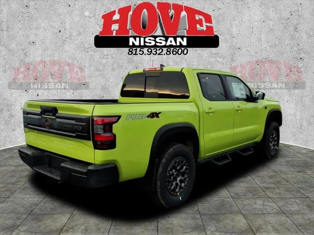 2026 Nissan Frontier Crew Cab PRO-4X 4x4