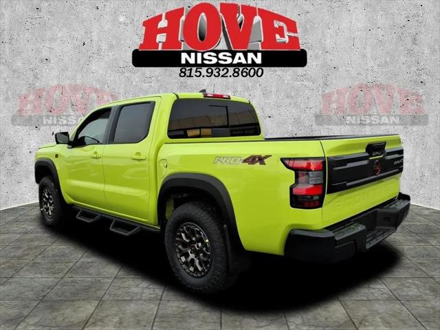 2026 Nissan Frontier Crew Cab PRO-4X 4x4