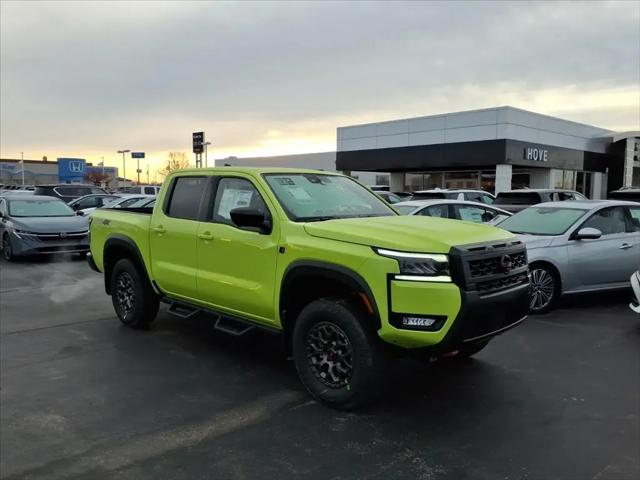 2026 Nissan Frontier Crew Cab PRO-4X 4x4
